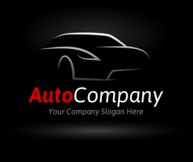 Auto company logos creative vector 01