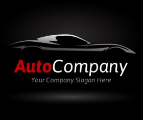 Auto company logos creative vector 02