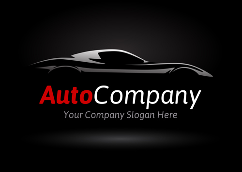 Download Auto company logos creative vector 02 free download