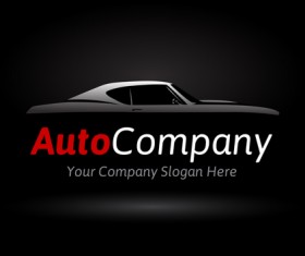 Auto company logos creative vector 03