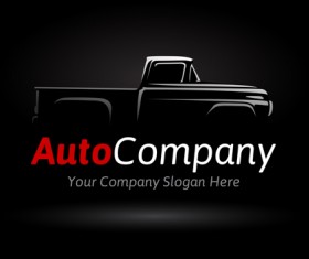 Auto company logos creative vector 04
