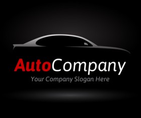 Auto company logos creative vector 06