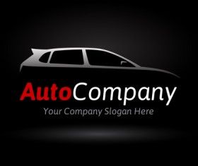 Auto company logos creative vector 07