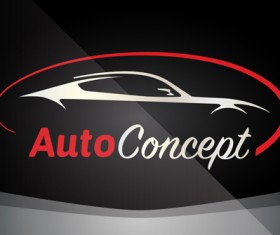 Auto company logos creative vector 10