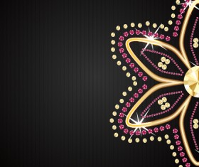 Beautiful Jewelry vector background