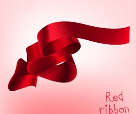 Beautiful red ribbon set 11