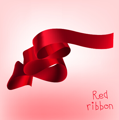 Beautiful red ribbon set 11