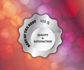 Best product badges vector material 01