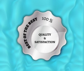 Best product badges vector material 06