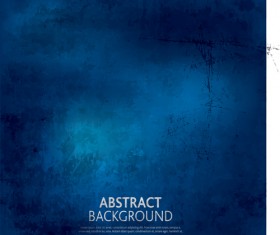 Blue grunge background vector