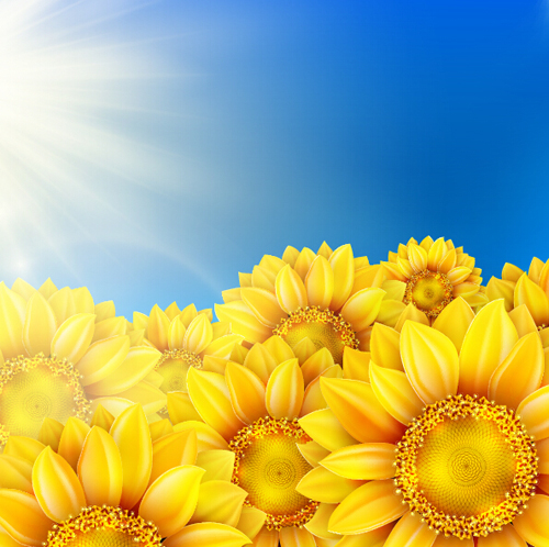 Free Free 126 Sunflower Svg Background SVG PNG EPS DXF File