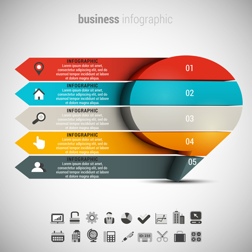Business Infographic creative design 3883