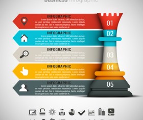 Business Infographic creative design 3884