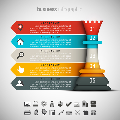 business infographic design