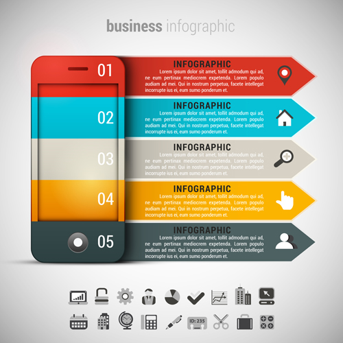 Business Infographic creative design 3885