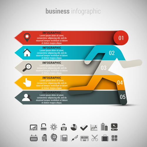 Business Infographic creative design 3886