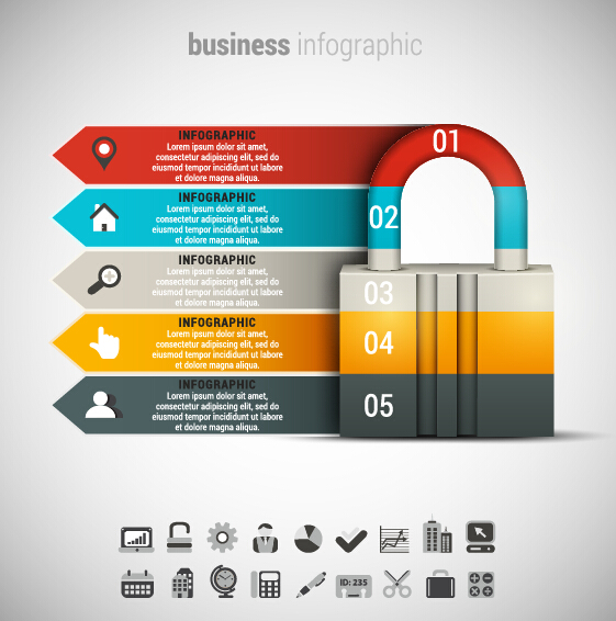 Business Infographic creative design 3887