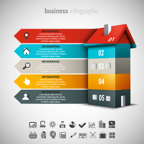 Business Infographic creative design 3888