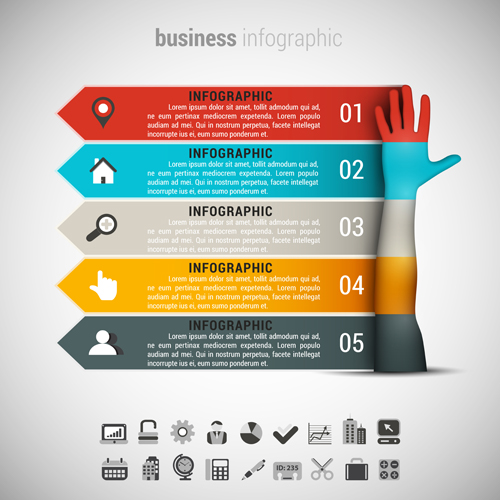 Business Infographic creative design 3889