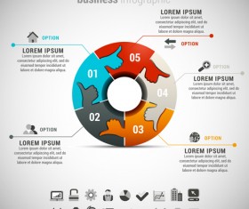 Business Infographic creative design 3890