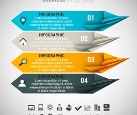 Business Infographic creative design 3891