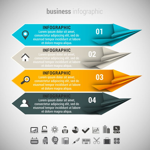 Business Infographic creative design 3891