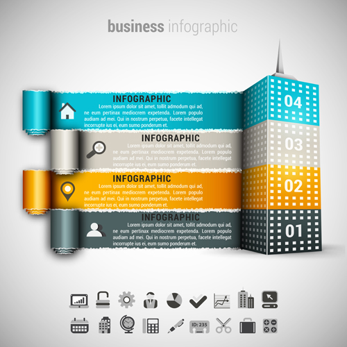 Business Infographic creative design 3892