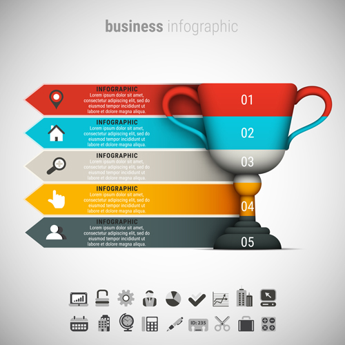 Business Infographic creative design 3893