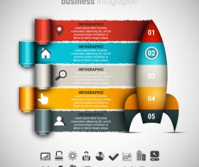 Business Infographic creative design 3894