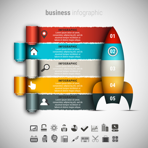 Business Infographic creative design 3894