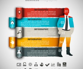 Business Infographic creative design 3895