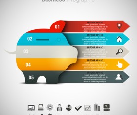 Business Infographic creative design 3896