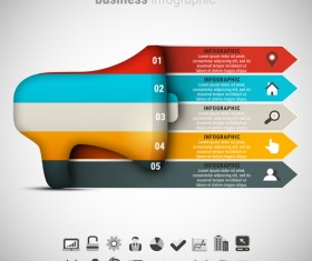Business Infographic creative design 3897