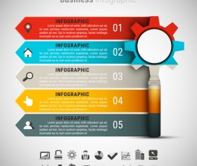 Business Infographic creative design 3898