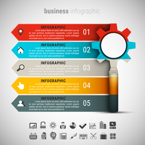 Business Infographic creative design 3898