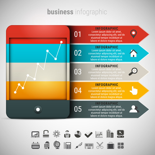 Business Infographic creative design 3899