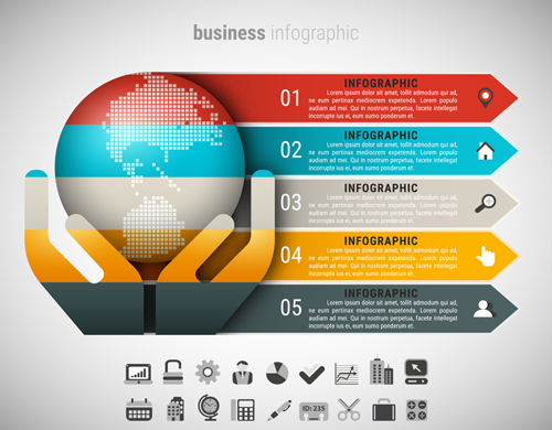 Business Infographic creative design 3900