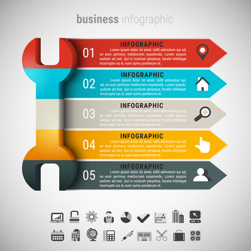 Business Infographic creative design 3903