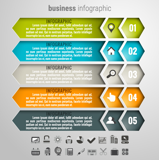 Business Infographic creative design 3905