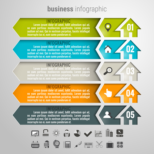 Business Infographic creative design 3906