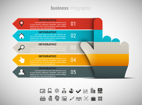 Business Infographic creative design 3907