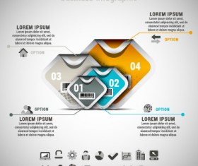 Business Infographic creative design 3910