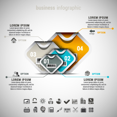 Business Infographic creative design 3910