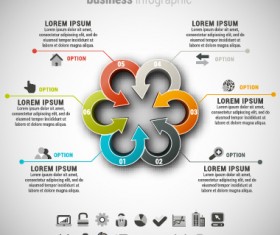 Business Infographic creative design 3911