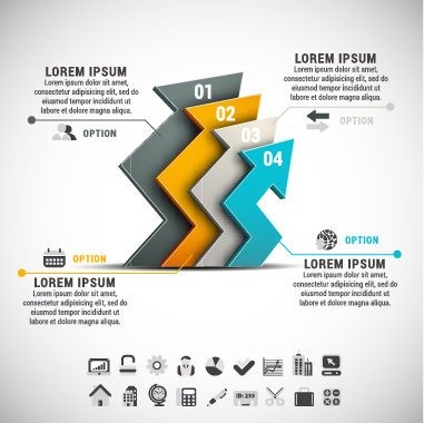 Business Infographic creative design 3913