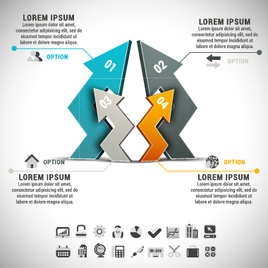 Business Infographic creative design 3916