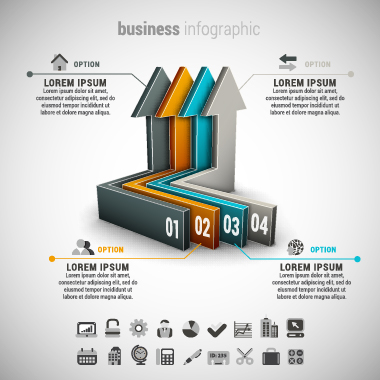 Business Infographic creative design 3918