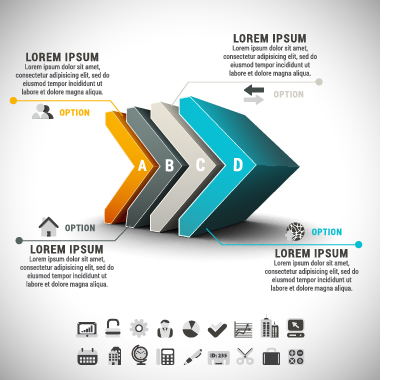 Business Infographic creative design 3919