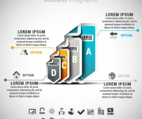 Business Infographic creative design 3921