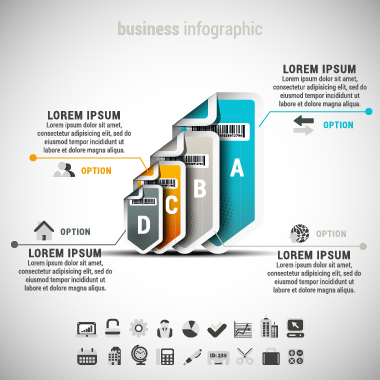 Business Infographic creative design 3921